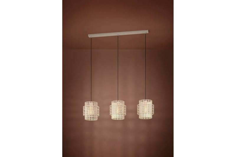 Loftpendel Eglo Oltamar Sand med 3 Lamper - Belysning - Lamper & indendørsbelysning - Loftlampe - Pendellamper & hængelamper