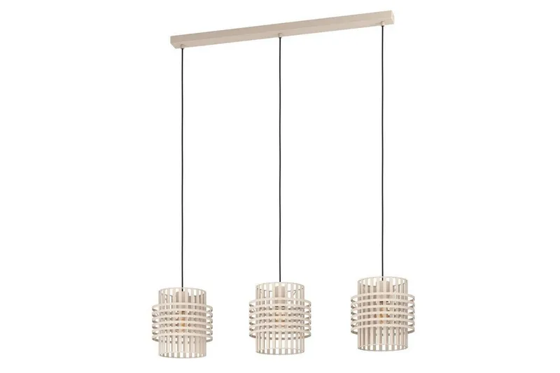 Loftpendel Eglo Oltamar Sand med 3 Lamper, undefined