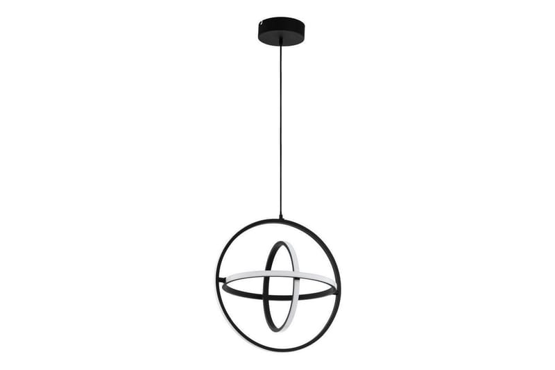 Loftpendel Eglo Retornio Sort/Hvid 50 cm - 50 cm - Belysning - Lamper & indendørsbelysning - Loftlampe - Pendellamper & hængelamper