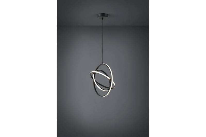 Loftpendel Eglo Retornio Sort/Hvid 50 cm - 50 cm - Belysning - Lamper & indendørsbelysning - Loftlampe - Pendellamper & hængelamper