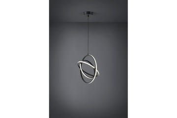 Loftpendel Eglo Retornio Sort/Hvid 50 cm - 50 cm - Belysning - Lamper & indendørsbelysning - Loftlampe - Pendellamper & hængelamper