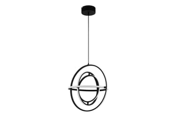 Loftpendel Eglo Retornio Sort/Hvid 58 cm - 58 cm - Belysning - Lamper & indendørsbelysning - Loftlampe - Pendellamper & hængelamper