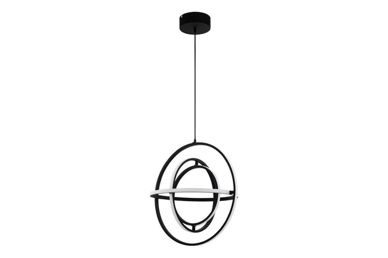 Loftpendel Eglo Retornio Sort/Hvid 58 cm - 58 cm - Belysning - Lamper & indendørsbelysning - Loftlampe - Pendellamper & hængelamper