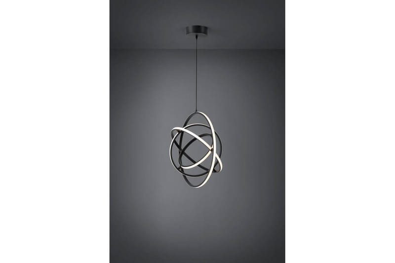 Loftpendel Eglo Retornio Sort/Hvid 58 cm - 58 cm - Belysning - Lamper & indendørsbelysning - Loftlampe - Pendellamper & hængelamper