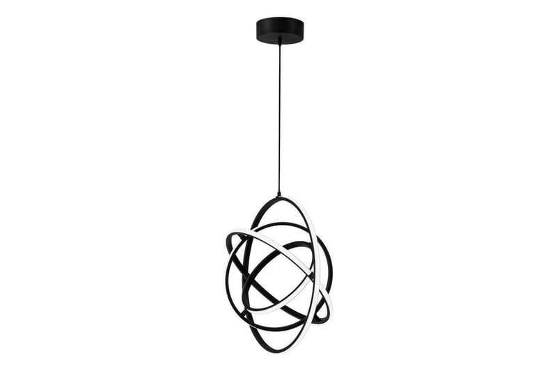Loftpendel Eglo Retornio Sort/Hvid 58 cm - 58 cm - Belysning - Lamper & indendørsbelysning - Loftlampe - Pendellamper & hængelamper