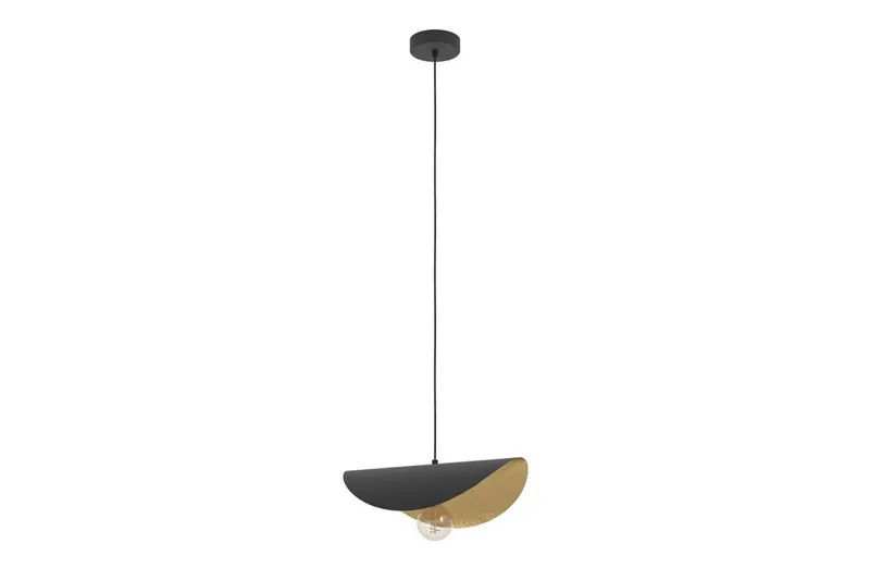 Loftpendel Eglo Saceda Sort/Guld 41 cm, 41 cm