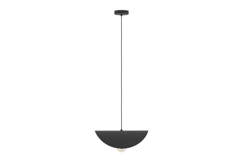 Loftpendel Eglo Saceda Sort/Guld 41 cm - 41 cm - Belysning - Lamper & indendørsbelysning - Loftlampe - Pendellamper & hængelamper