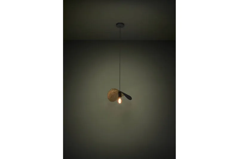 Loftpendel Eglo Saceda Sort/Guld 41 cm - 41 cm - Belysning - Lamper & indendørsbelysning - Loftlampe - Pendellamper & hængelamper