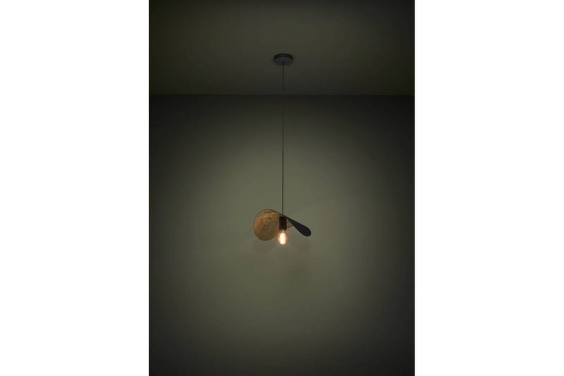 Loftpendel Eglo Saceda Sort/Guld 41 cm - 41 cm - Belysning - Lamper & indendørsbelysning - Loftlampe - Pendellamper & hængelamper