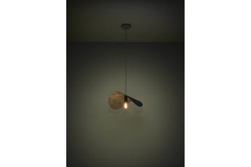 Loftpendel Eglo Saceda Sort/Guld 53 cm - 53 cm - Belysning - Lamper & indendørsbelysning - Loftlampe - Pendellamper & hængelamper