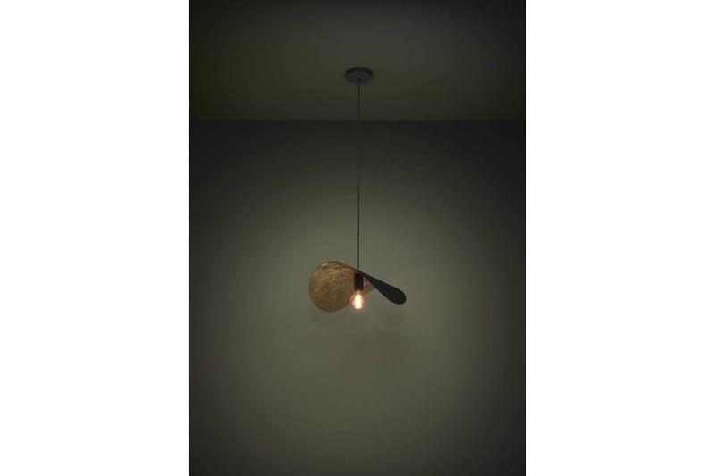Loftpendel Eglo Saceda Sort/Guld 53 cm - 53 cm - Belysning - Lamper & indendørsbelysning - Loftlampe - Pendellamper & hængelamper