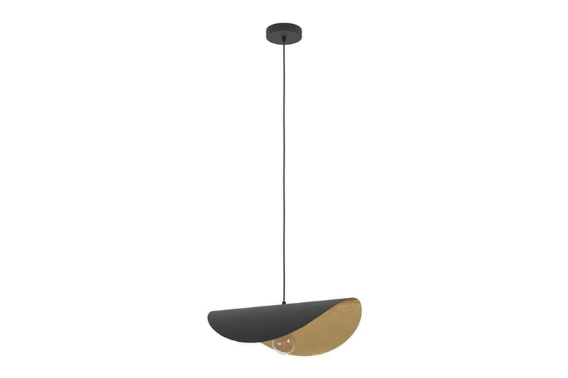 Loftpendel Eglo Saceda Sort/Guld 53 cm - 53 cm - Belysning - Lamper & indendørsbelysning - Loftlampe - Pendellamper & hængelamper