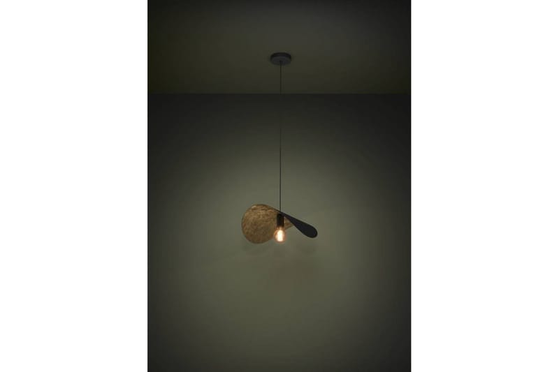 Loftpendel Eglo Saceda Sort/Guld 53 cm - 53 cm - Belysning - Lamper & indendørsbelysning - Loftlampe - Pendellamper & hængelamper