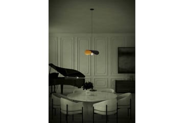 Loftpendel Eglo Saceda Sort/Guld 53 cm - 53 cm - Belysning - Lamper & indendørsbelysning - Loftlampe - Pendellamper & hængelamper