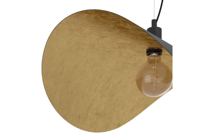Loftpendel Eglo Saceda Sort/Guld 55x200 cm - Belysning - Lamper & indendørsbelysning - Loftlampe - Pendellamper & hængelamper