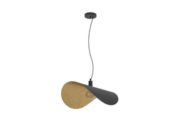 Loftpendel Eglo Saceda Sort/Guld 55x200 cm - Belysning - Lamper & indendørsbelysning - Loftlampe - Pendellamper & hængelamper