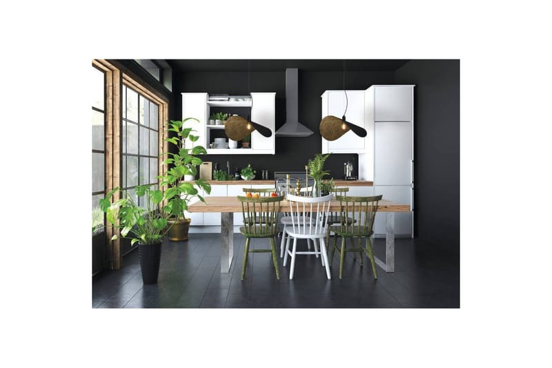 Loftpendel Eglo Saceda Sort/Guld 55x200 cm - Belysning - Lamper & indendørsbelysning - Loftlampe - Pendellamper & hængelamper