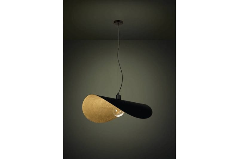 Loftpendel Eglo Saceda Sort/Guld 55x200 cm - Belysning - Lamper & indendørsbelysning - Loftlampe - Pendellamper & hængelamper