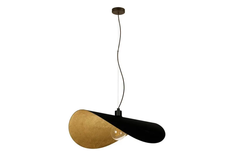 Loftpendel Eglo Saceda Sort/Guld 55x200 cm, undefined