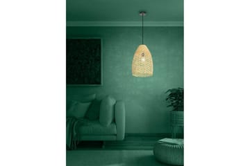 Loftpendel Eglo Sambucona Træ/Sort 35 cm - 35 cm - Belysning - Lamper & indendørsbelysning - Loftlampe - Pendellamper & hængelamper