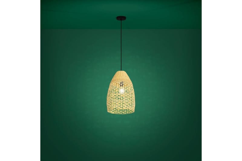 Loftpendel Eglo Sambucona Træ/Sort 35 cm - 35 cm - Belysning - Lamper & indendørsbelysning - Loftlampe - Pendellamper & hængelamper