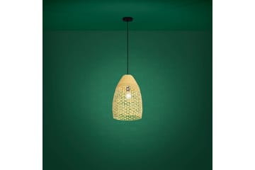 Loftpendel Eglo Sambucona Træ/Sort 35 cm - 35 cm - Belysning - Lamper & indendørsbelysning - Loftlampe - Pendellamper & hængelamper