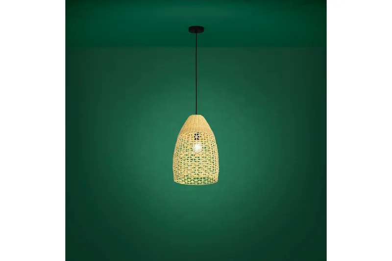 Loftpendel Eglo Sambucona Træ/Sort 35 cm - 35 cm - Belysning - Lamper & indendørsbelysning - Loftlampe - Pendellamper & hængelamper