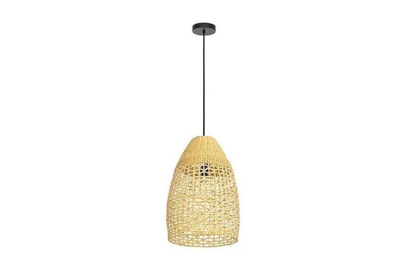 Loftpendel Eglo Sambucona Træ/Sort 35 cm - 35 cm - Belysning - Lamper & indendørsbelysning - Loftlampe - Pendellamper & hængelamper