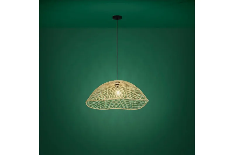 Loftpendel Eglo Sambucona Træ/Sort 72 cm - 72 cm - Belysning - Lamper & indendørsbelysning - Loftlampe - Pendellamper & hængelamper