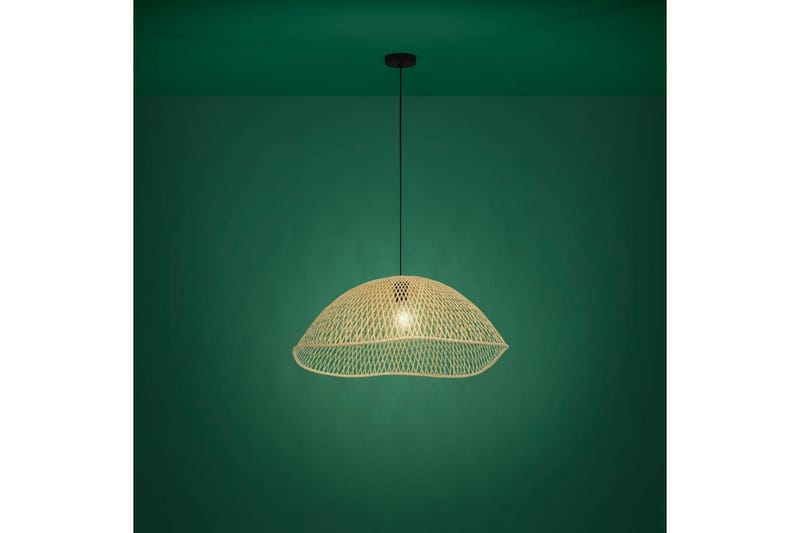 Loftpendel Eglo Sambucona Træ/Sort 72 cm - 72 cm - Belysning - Lamper & indendørsbelysning - Loftlampe - Pendellamper & hængelamper