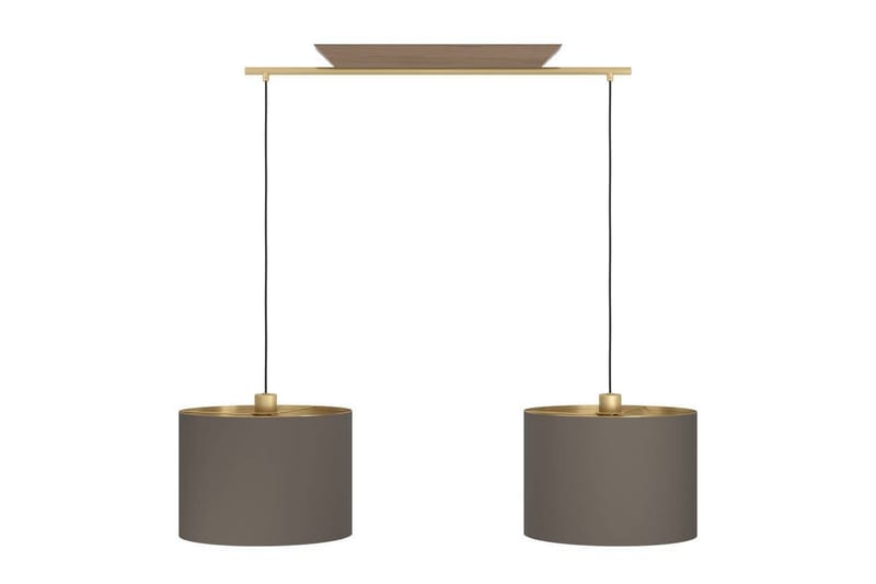 Loftpendel Eglo Santandria Cappuccino med 2 Lamper - Belysning - Lamper & indendørsbelysning - Loftlampe - Pendellamper & hængelamper