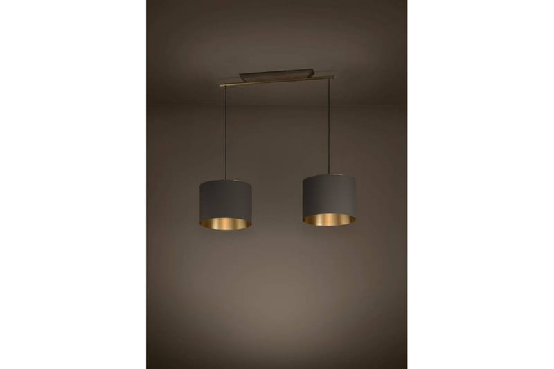Loftpendel Eglo Santandria Cappuccino med 2 Lamper - Belysning - Lamper & indendørsbelysning - Loftlampe - Pendellamper & hængelamper