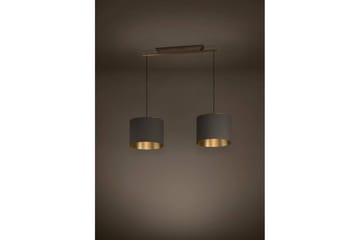 Loftpendel Eglo Santandria Cappuccino med 2 Lamper - Belysning - Lamper & indendørsbelysning - Loftlampe - Pendellamper & hængelamper