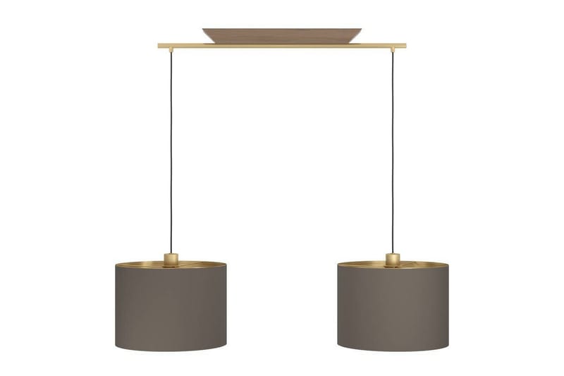 Loftpendel Eglo Santandria Cappuccino med 2 Lamper - Belysning - Lamper & indendørsbelysning - Loftlampe - Pendellamper & hængelamper