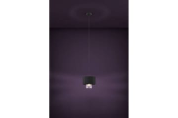 Loftpendel Eglo Sapuara Sort Krystal - Belysning - Lamper & indendørsbelysning - Loftlampe - Pendellamper & hængelamper