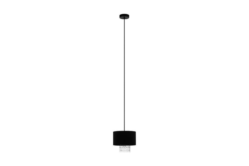 Loftpendel Eglo Sapuara Sort Krystal - Belysning - Lamper & indendørsbelysning - Loftlampe - Pendellamper & hængelamper