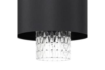Loftpendel Eglo Sapuara Sort Krystal - Belysning - Lamper & indendørsbelysning - Loftlampe - Pendellamper & hængelamper