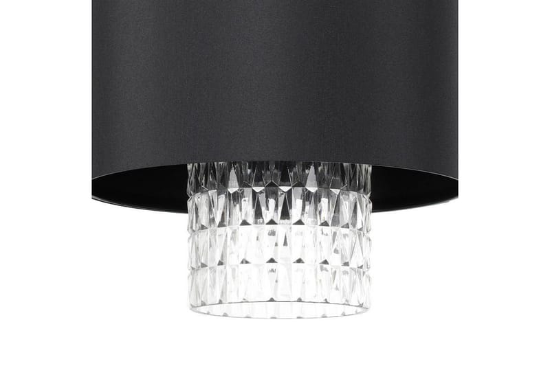 Loftpendel Eglo Sapuara Sort Krystal - Belysning - Lamper & indendørsbelysning - Loftlampe - Pendellamper & hængelamper