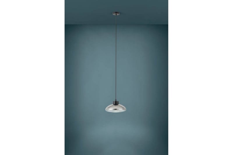 Loftpendel Eglo Sarnarra Sort/Transparent - Belysning - Lamper & indendørsbelysning - Loftlampe - Pendellamper & hængelamper
