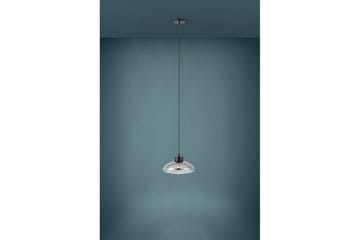 Loftpendel Eglo Sarnarra Sort/Transparent - Belysning - Lamper & indendørsbelysning - Loftlampe - Pendellamper & hængelamper