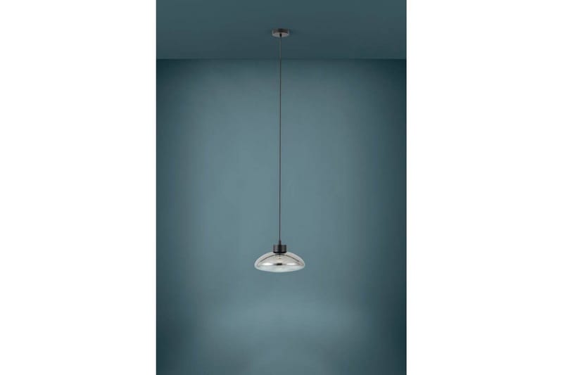 Loftpendel Eglo Sarnarra Sort/Transparent - Belysning - Lamper & indendørsbelysning - Loftlampe - Pendellamper & hængelamper