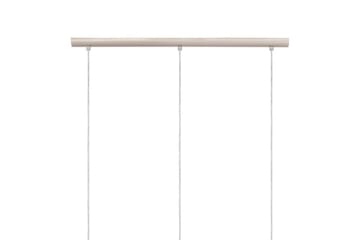 Loftpendel Eglo Selvino med 3 Lyskilder Nickel-Matt Sort-Transparent - Sort - Belysning - Lamper & indendørsbelysning - Loftlampe - Pendellamper & hængelamper