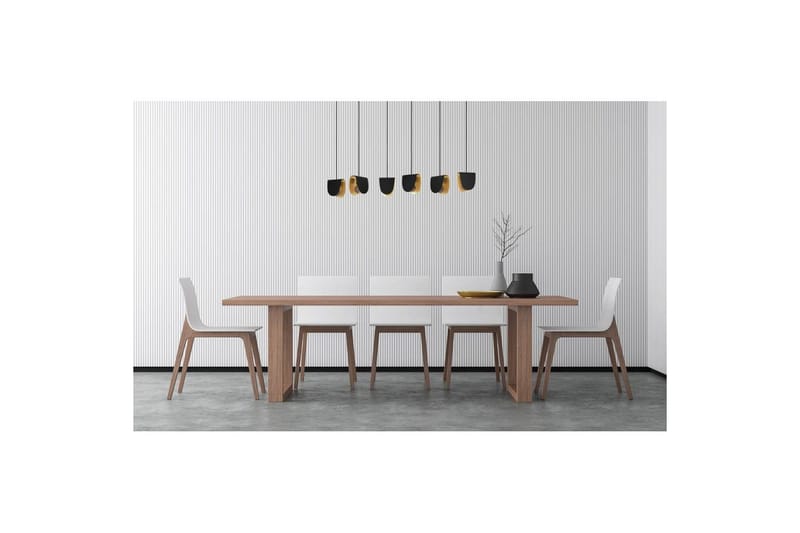 Loftpendel Eglo Serenara Sort/Guld med 6 Lamper - Belysning - Lamper & indendørsbelysning - Loftlampe - Pendellamper & hængelamper