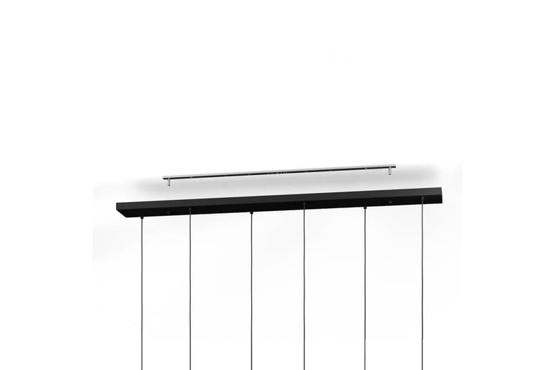 Loftpendel Eglo Serenara Sort/Guld med 6 Lamper - Belysning - Lamper & indendørsbelysning - Loftlampe - Pendellamper & hængelamper