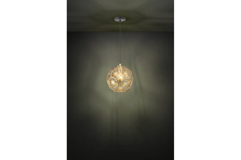 Loftpendel Eglo Skoura Rund Messing 30 cm - 30 cm - Belysning - Lamper & indendørsbelysning - Loftlampe - Pendellamper & hængelamper