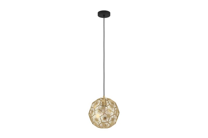 Loftpendel Eglo Skoura Rund Messing 30 cm - 30 cm - Belysning - Lamper & indendørsbelysning - Loftlampe - Pendellamper & hængelamper