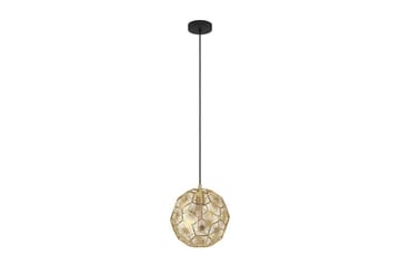 Loftpendel Eglo Skoura Rund Messing 30 cm - 30 cm - Belysning - Lamper & indendørsbelysning - Loftlampe - Pendellamper & hængelamper