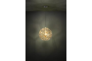 Loftpendel Eglo Skoura Rund Messing 41 cm - 41 cm - Belysning - Lamper & indendørsbelysning - Loftlampe - Pendellamper & hængelamper