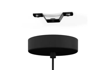 Loftpendel Eglo Skoura Rund Messing 41 cm - 41 cm - Belysning - Lamper & indendørsbelysning - Loftlampe - Pendellamper & hængelamper