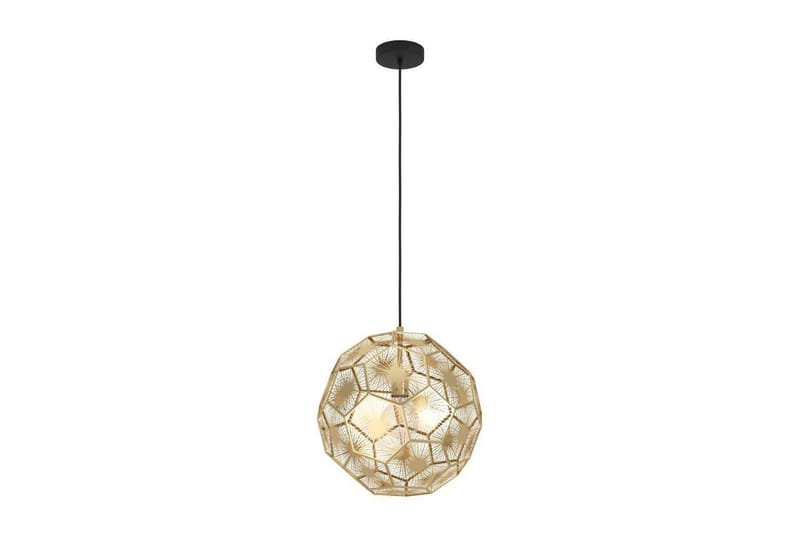 Loftpendel Eglo Skoura Rund Messing 41 cm - 41 cm - Belysning - Lamper & indendørsbelysning - Loftlampe - Pendellamper & hængelamper